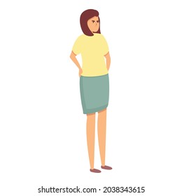 Quiz test game icon cartoon vector. Question exam. Learn competition