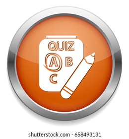 quiz test icon