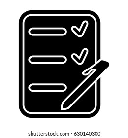 quiz testpaper icon