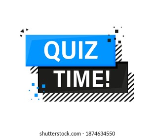 3,131 Quiz time Stock Vectors, Images & Vector Art | Shutterstock