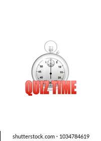 Quiz time icon
