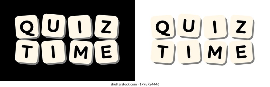Quiz time on board games token