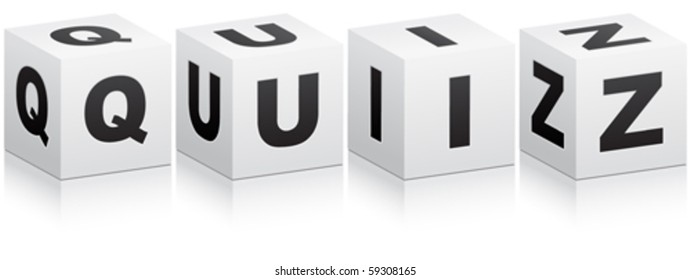 quiz word