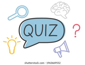 concepto de palabra de prueba - ilustración vectorial