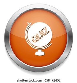 quiz world globe icon