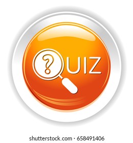 quizz magnifier icon