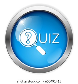quizz magnifier icon