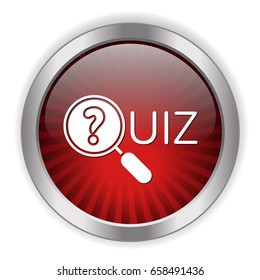 quizz magnifier icon