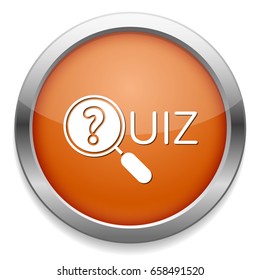 quizz magnifier icon
