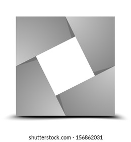 Quodragon folded figure