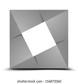 Quodragon folded figure
