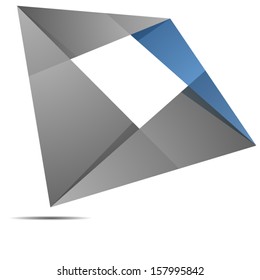 Quodragon folded figure