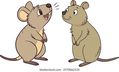 Quokka bundle design art and illustrator eps