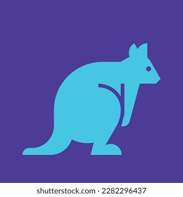 Logo de Quokka. Diseño de iconos. Elementos de plantilla