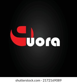 quora Logo Design Template Free