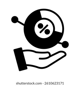 Quota Icon Element for Design