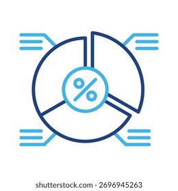 Quota Icon Element For Design