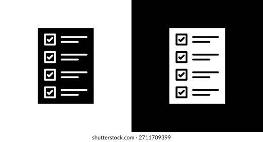 Icono de cuota Establecer colección. Silueta de Vector.