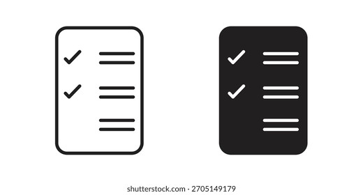 Icono de cuota de Vector de diseños modernos planos y de trazo