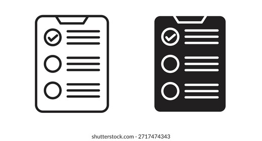 Iconos de cuota. Píxel perfecto. Icono de contorno de Vector. Concepto de logotipo plano.