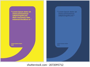 Quotable Note cober book design template