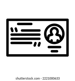 vector de icono de línea testimonial de cliente de presupuesto. cita el signo testimonial del cliente. símbolo de contorno aislado ilustración negra