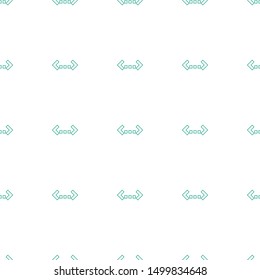 quotation icon pattern seamless white background. Editable line quotation icon. quotation icon pattern for web and mobile.