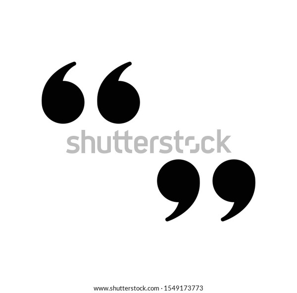 Quotation icon sign vector eps\
10