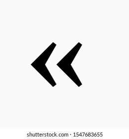 Quotation Icon - Vector, Sign and Symbol for Design, Presentation, Website or Apps Elements.