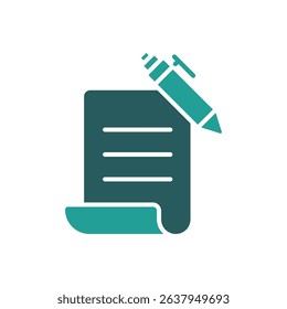 quotation icon. vector.Editable stroke.linear style sign for use web design,logo.Symbol illustration.