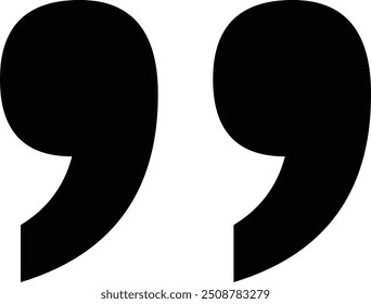 Quotation Mark, Black quote, quotation symbol,  Quote frames, message bubbles