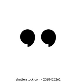 Quotation Mark icon for apps and web sites