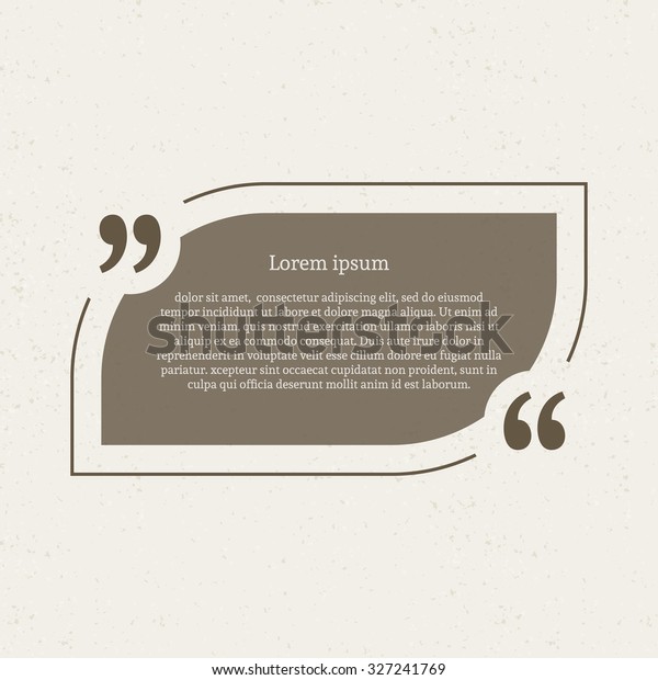 quotation-mark-speech-bubble-empty-quote-stock-vector-royalty-free