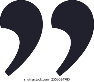 Quotation marks are punctuation marks used in pairs to set off speech, a quotation, a phrase, or a word, creating a visually appealing representation of cited text