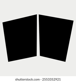 Signos de comillas aislados en un fondo transparente