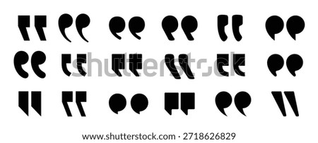 quotation marks for words and sayings