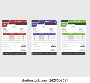 The quotation template has a simple, business-friendly appearance.
