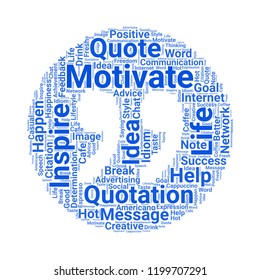 Quotations Button icon