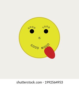 quote about food and mood