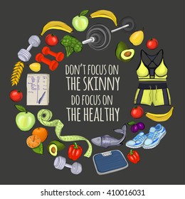 Quote about healthy lifestyle