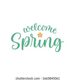 Quote about march month, spring time quote. Perfect design for greeting cards, posters, T-shirts, banners, print invitations, or any design