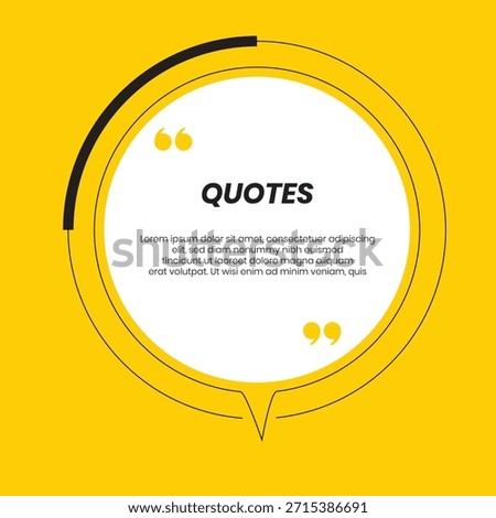 Quote box frame big. Quote box icon. Texting quote boxes. Blank template quote text info design boxes quotation bubble blog quotes symbols.