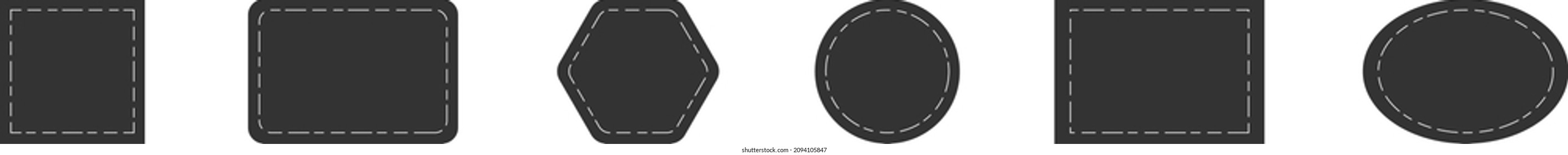 Marco de cuadro de cita, conjunto grande. Icono de cuadro de cita. Casillas de comillas de texto. Cifras de diseño de la información de texto de la plantilla en blanco comillas entre símbolos de blog. Ilustración de banner vector creativo.