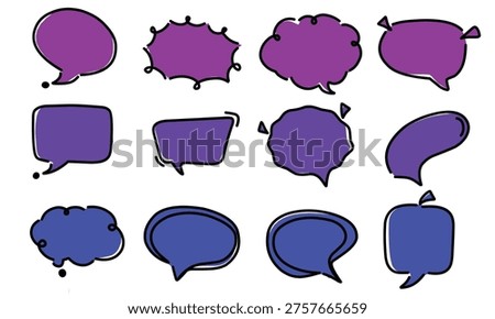 Quote box frame  big set. Quote text in speech bubble. Quote box icon. Blank template quote text info design boxes quotation bubble blog quotes symbols.
