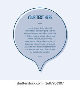 Quote box frame. Quote box icon. Texting quote boxes. Creative vector banner illustration.