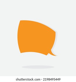 Quote box frame. Quote box icon. Texting quote box. Blank template quote text info design box quotation bubble blog quot symbol. Creative vector banner illustration.