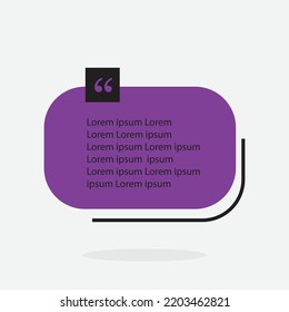Quote box frame. Quote box icon. Texting quote boxes. Simple Text Box. Elegant Text Box