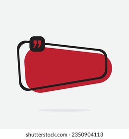 quote box frame, texting quote blank template box, design box quotation bubble blog symbol, bubble blog quotes symbol