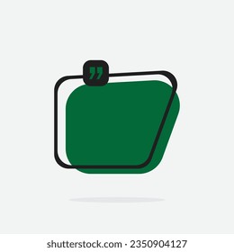 quote box frame, texting quote blank template box, design box quotation bubble blog symbol, bubble blog quotes symbol