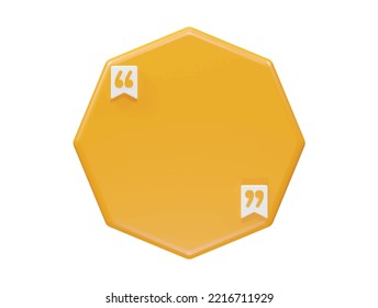 Angebotskasten, 3D-Illustration